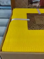 Yellow вафельне піке 210х230см. Irina home Туреччина.