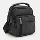 Мужская кожаная сумка Borsa Leather K16683-1bl-black