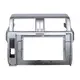 Переходная рамка Lesko Toyota Land Cruiser Prado 150 2013-2017 6629 10.1"