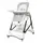 Стульчик для кормления Carrello Stella CRL-9503 (shell grey)