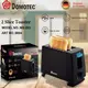 Тостер с регулировкой поджарки и съемным поддоном Domotec MS-263 650Вт.