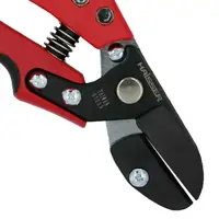 Секатор садовий з ковадлом Haisser 81033 117348 205 мм