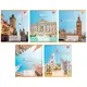 Тетрадь для записей А5 YES Greatest cityes 767179 96 листов