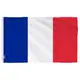 Флаг Франции 150х90 см полиэстер French flag французский триколор синий белый красный RESTEQ