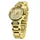 ✸Наручные часы BAOSAILI KJ805 Gold с камнями модный дизайн Баосаили для женщин и девушек