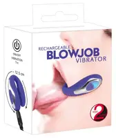 Вибратор для орального секса Blowjob Vibrator 5 режимов вибрации