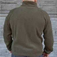 Кофта флисовая Kirasa KI-413-1 320г/м 48 р хаки