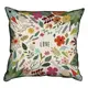 Подушка интерьерная из мешковины Love 45x45 см 45PHB_17L010_WH