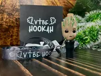 Авторський мундштук для кальяну 'Грутт' від Vibe Hookah, аксесуар для кальянщика