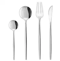 Набір столових приладів Stainless Stell 4-Silver 4 сріблясті
