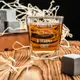 Стакан для виски "Хлопець №1 в усьому світі" в крафтовой коробке