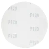 Шліфувальний круг без отворів Ø150мм P120 (10шт) SIGMA (9121371)