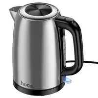 Електрочайник HOCO stainless steel electric kettle HE12 | 1.7L, 1850-2200W |