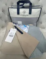 Ковдра охолодна холодок євро Colorful Home 21104 200х230 см кавова