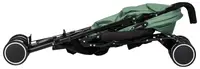 Коляска для ребенка прогулочная FreeON Simple, black - dark green