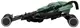 Коляска для ребенка прогулочная FreeON Simple, black - dark green