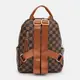 Женский рюкзак Monsen C1nn7034br-brown