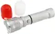 Тактический фонарик BL-901 с магнитом Silver (5109)