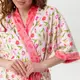 Халат женский из плюшевого велюра Тюльпанчик 3413_XL 15938 XL