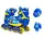 Комплект роликов Disney. Mickey Mouse. Blue (размер 34-37) - 1453798468