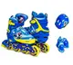 Комплект роликов Disney. Mickey Mouse. Blue (размер 34-37) - 1453798468