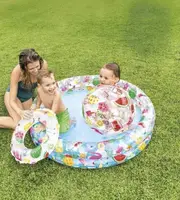Басейн надувний "ФРУКТІ SMALL POOLS" 122 x 25 см 155 л