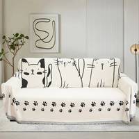 Накидка-покривало для меблів Love You MP06 8706 180х180 см