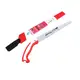 Ручная садовая ножовка Daegun 270 мм Red + White изогнутая для обрезки ветвей