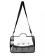 Сумка для переноски кошек и собак 43x22x25 см CosmoPet (3 люверса) CP-10M Black