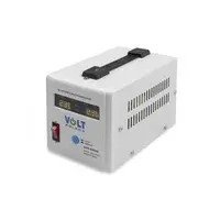 Стабилизатор напряжения AVR Volt Polska 500VA 8-11% для дома, мощность 500В, защита от перегрузки