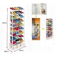 Полиця для взуття на 30 пар Amazing Shoe Rack