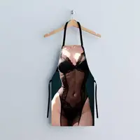 Фартух 3D Розкішна Кулінарка 3801 16541 80х60х24 см