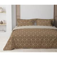 Постельное белье полуторное ТЕП Happy Sleep Bronze Grid ТЕП 2-03794_32683 150х215 см