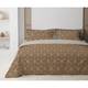 Постельное белье полуторное ТЕП Happy Sleep Bronze Grid ТЕП 2-03794_32683 150х215 см