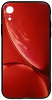 Чехол-накладка TOTO Print Glass Space Case Apple iPhone XR Red