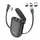Кабель HOCO Combo Lightning/Micro/Type-C Treasure box magnetic charging cable S50 |1m, 2A|