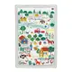 Развивающий коврик-палатка детский Вигвам 3в1 KiderKraft Little Gardener / Коврики для детей
