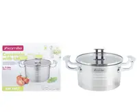 Кастрюля Kamille KM-5857 5,7 л 24 см