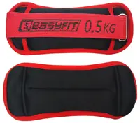 Обтяжувачі для ніг та рук з металом EasyFit MYAKI по 0,5 кг (пара)