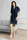 Женский вискозный халат Хс1201 Синий