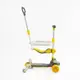 Самокат 5 в 1 "Scooter", многофункциональный, Skyper. Yellow/Gray (169302)