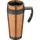 Термокружка Bergner Neon Classic BG-37516-OR 400 мл помаранчева