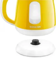 Електрочайник Sencor SWK-1016-YL 1 л жовтий