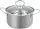Кастрюля Alpina Pan met Glazen Deksel 8711252173368 16 см 1.8 л
