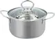 Кастрюля Alpina Pan met Glazen Deksel 8711252173368 16 см 1.8 л