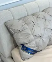 Подушка тісто з поліефірного волокна Hotel pillow 19535 50х70 см сіра