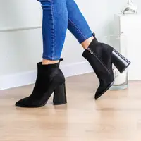 Ботильйони жіночі Fashion Witchi 3238 37 розмір 24 см Чорний