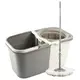 Набор для уборки Planet Spin Mop Duo 19 л кремово-серый