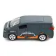 Машинка металлическая из серии "Шевроны Героев" - Toyota Alphard - "Отряд бабочек"