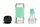 Термобутылка Edenberg EB-634-Turquoise 380 мл бирюзовая